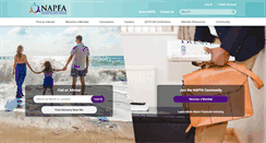 Desktop Screenshot of napfa.org